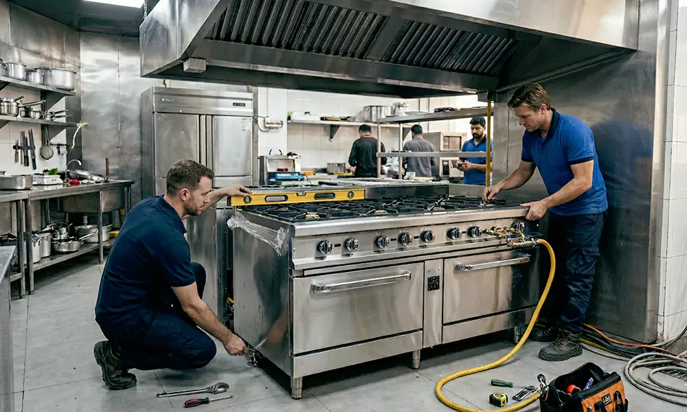 Commercial Appliance Installation in Cambridge, MA