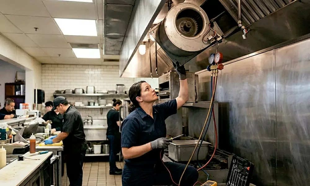 Commercial Exhaust Fan Repair in Cambridge, MA