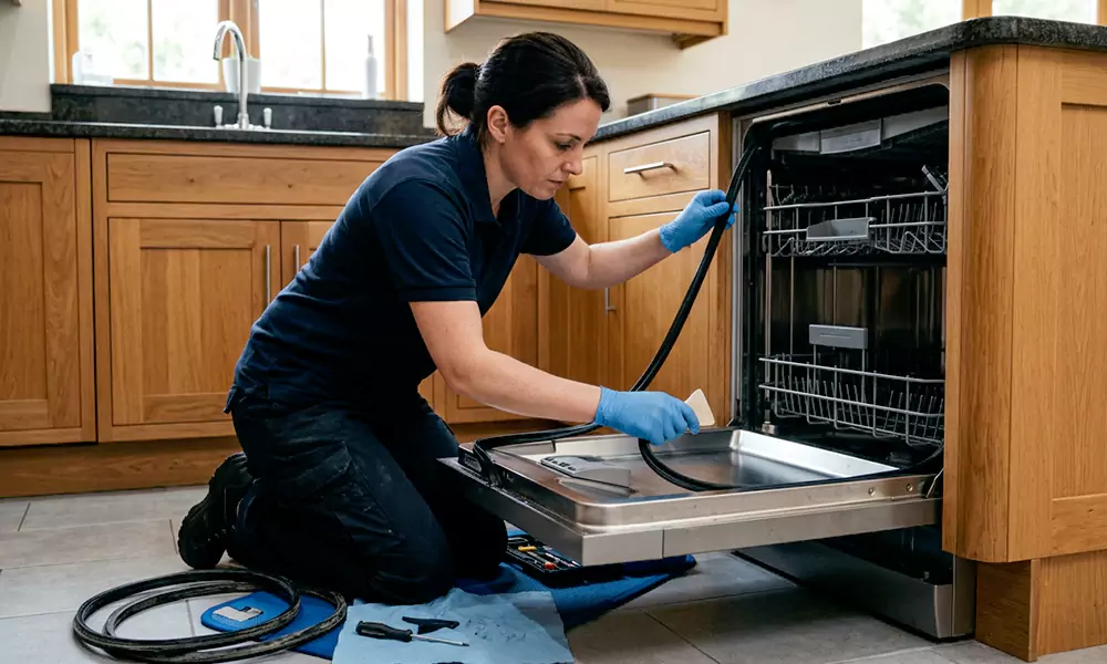 Dishwasher Door Gasket Replacement in Cambridge, MA