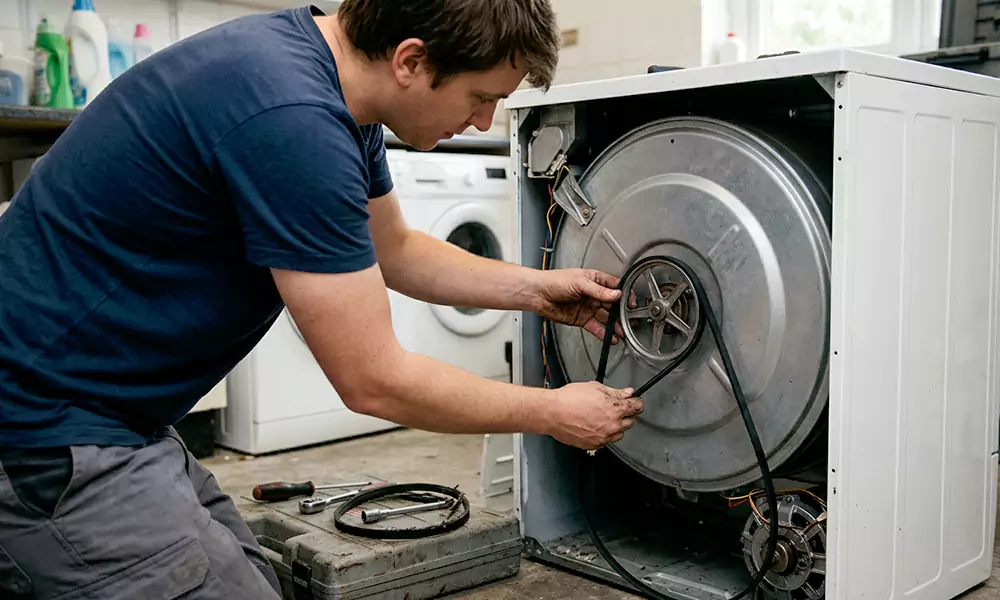 Dryer Belt Replacement in Cambridge, MA
