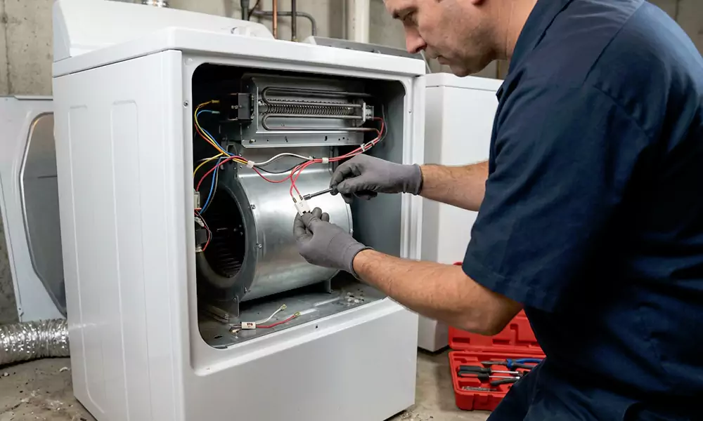 Dryer Thermal Fuse Replacement in Cambridge, MA