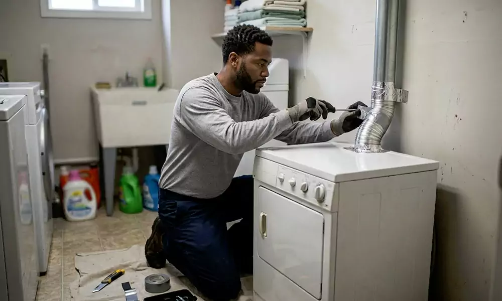 Dryer Vent Repair in Cambridge, MA