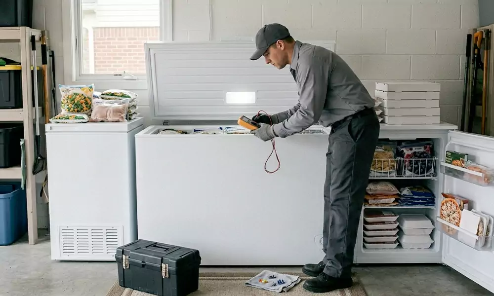 Freezer Repair in Cambridge, MA