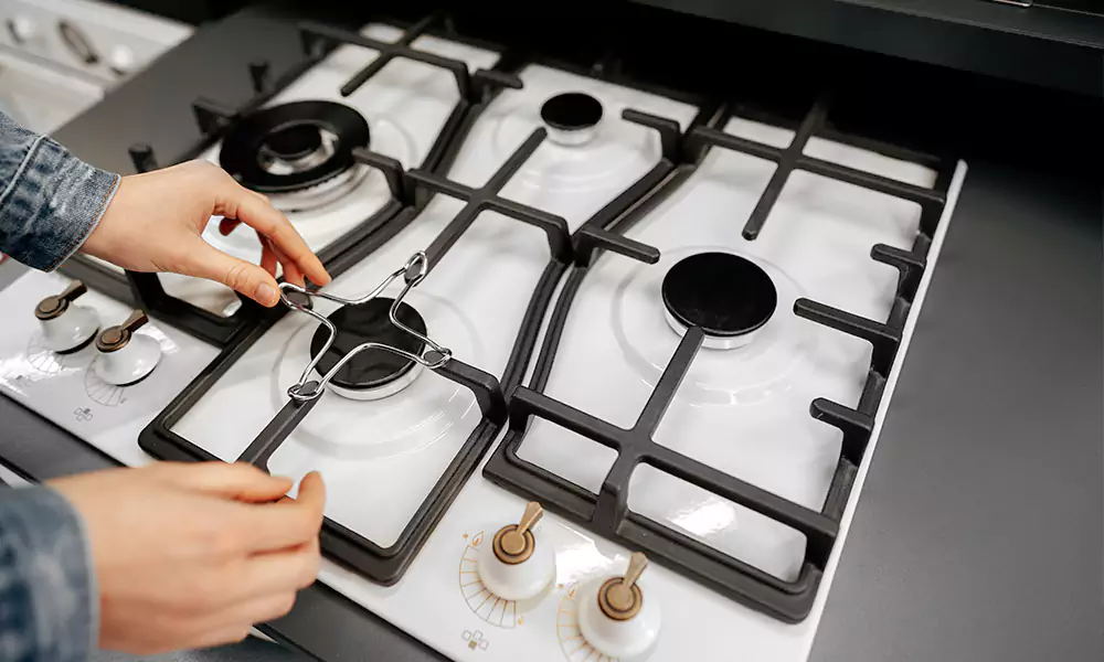 Gas Range Repair in Cambridge, MA