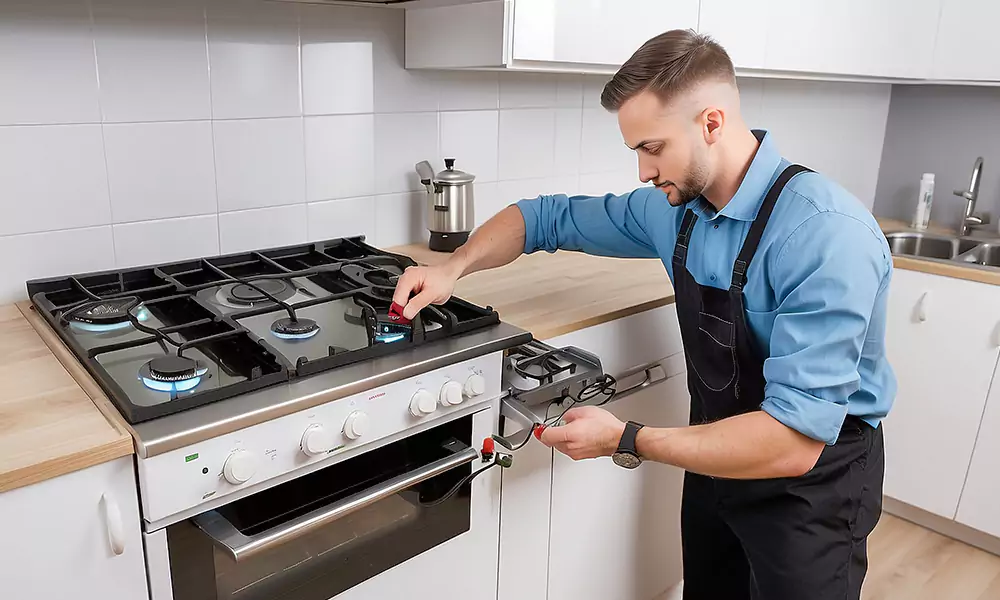 Gas Stove Repair in Cambridge, MA