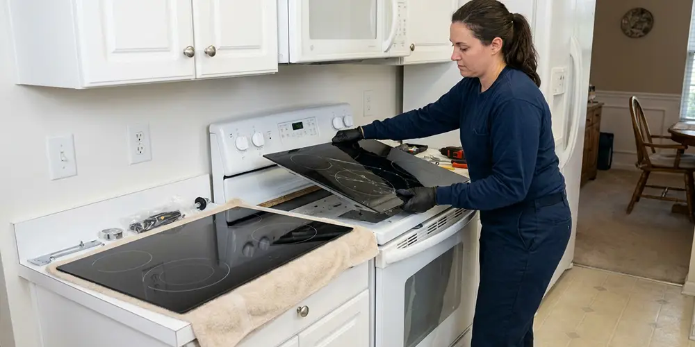 Glass Stove Top Replacement in Cambridge, MA