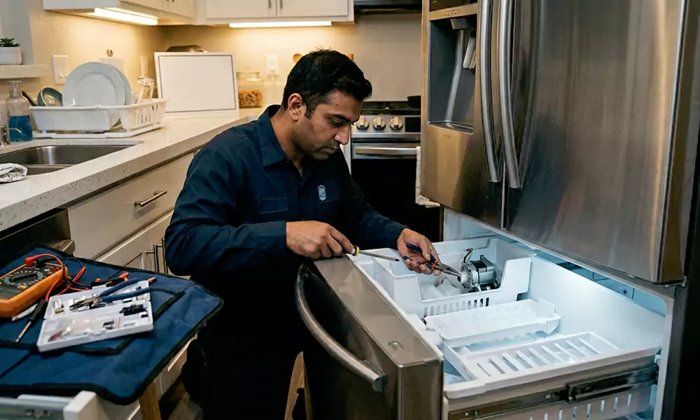 Ice Maker Repair in Cambridge, MA