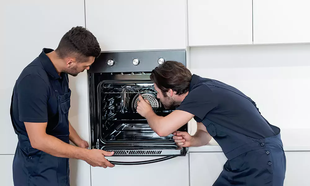 Oven Installation in Cambridge, MA