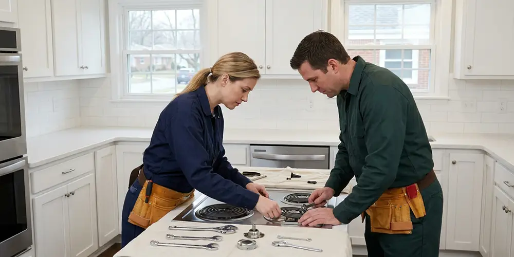 Stove Burner Replacement in Cambridge, MA