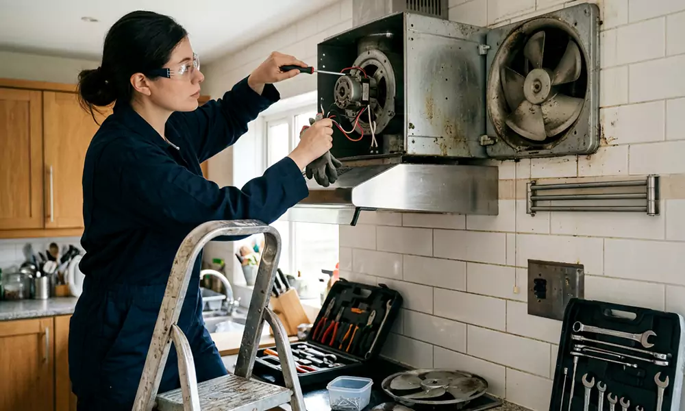 Vent Hood Installation in Cambridge, MA