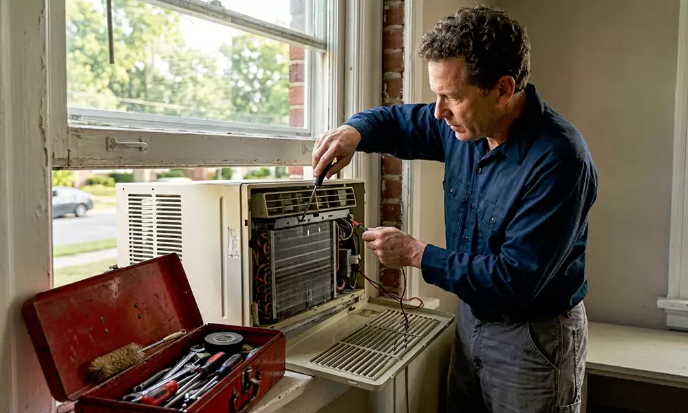 Window Air Conditioner Repair in Cambridge, MA