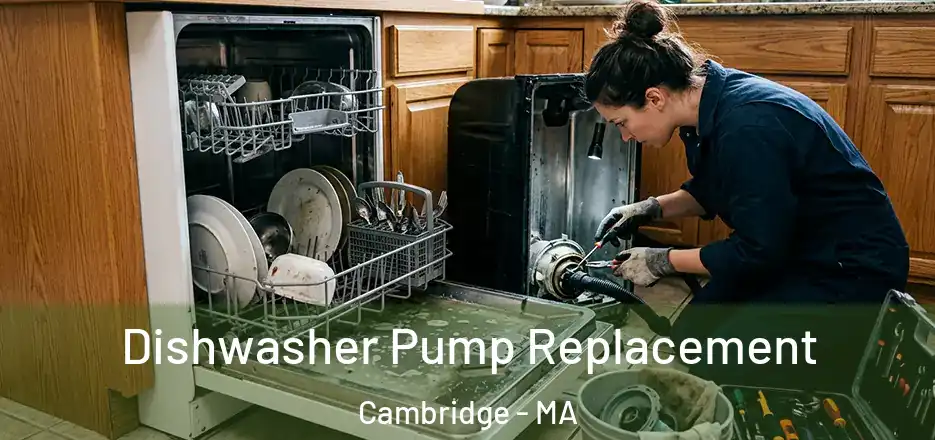 Dishwasher Pump Replacement Cambridge - MA