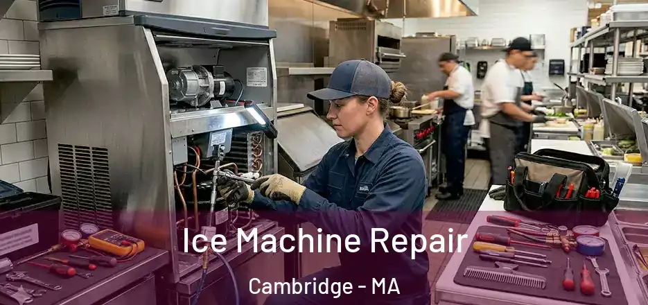  Ice Machine Repair Cambridge - MA
