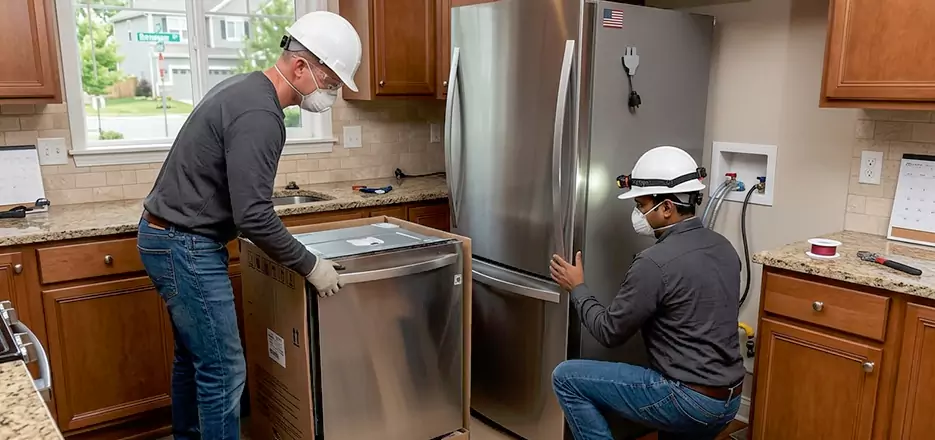 Main Appliance Removal and Installation in Cambridge