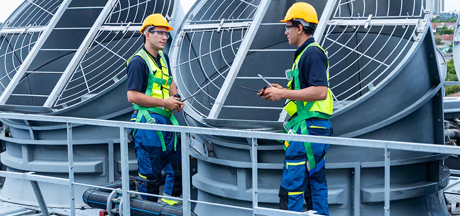Commercial Cooler Fan Repair in Cambridge