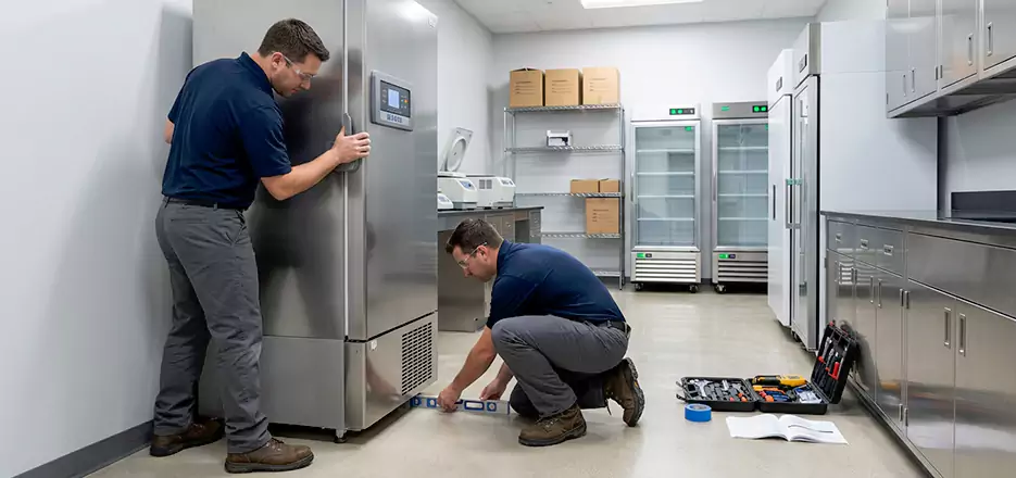 Bio-Medical Commercial Refrigeration Installation in Cambridge
