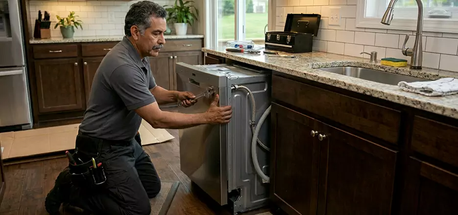 Same Day Dishwasher Installation in Cambridge