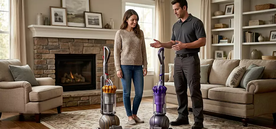 Dyson Appliance Installation in Cambridge