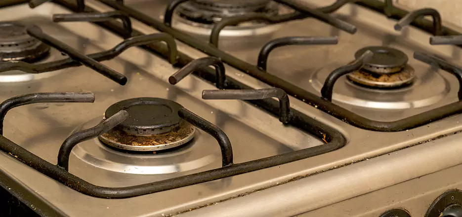 Gas Range Valve Repair in Cambridge