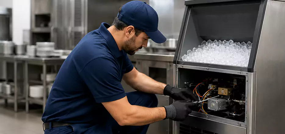 Ice Machine Installation in Cambridge