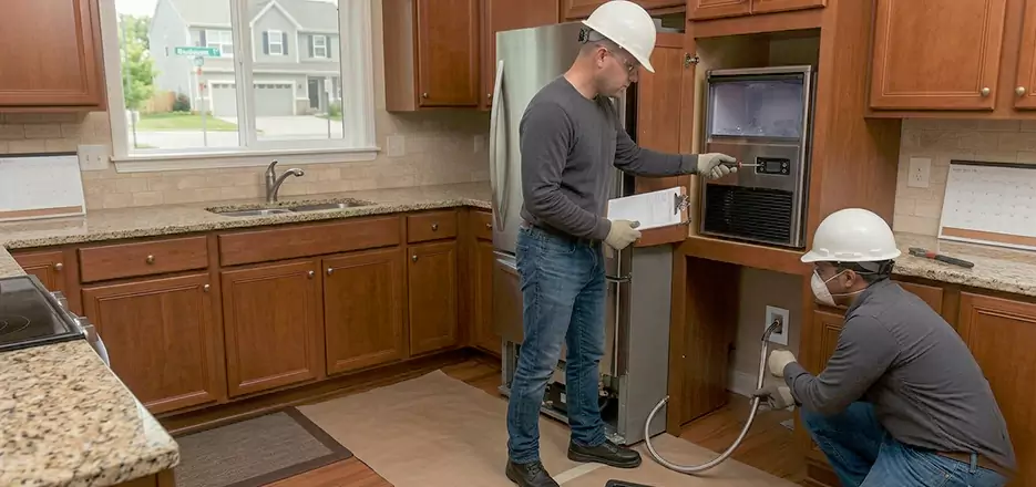 Emergency Ice Maker Water Line Installation in Cambridge