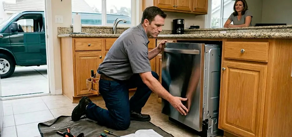 Kitchen Appliance Assembly in Cambridge