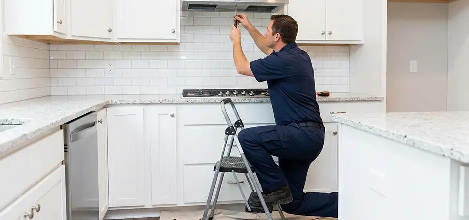 Kitchen Exhaust Fan Switch Repair in Cambridge