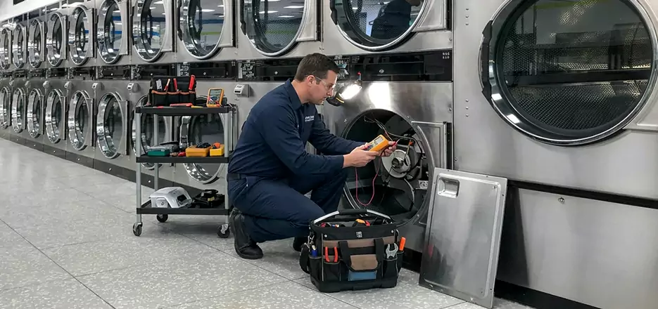 Commercial Laundry Machine Repair in Cambridge