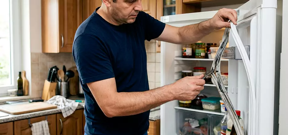 Replace Worn Refrigerator Seal in Cambridge