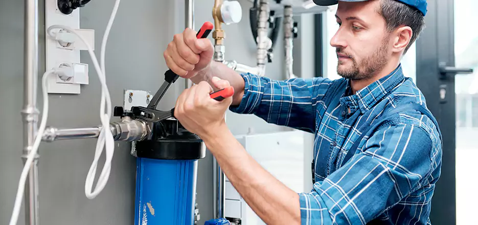 Plumber Water Filter Installation in Cambridge