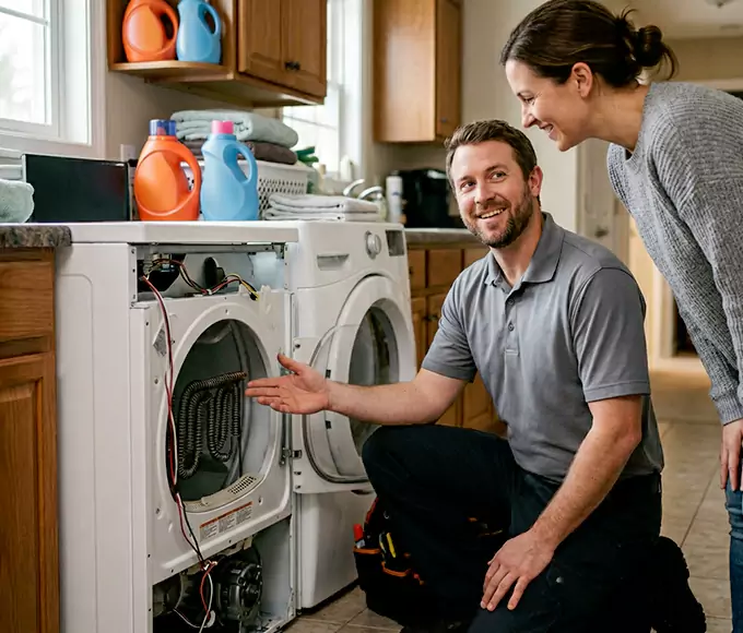 Why Cambridge, MA Homeowners Trust Cambridge Appliance Pro for Dryer No Heat Repair?