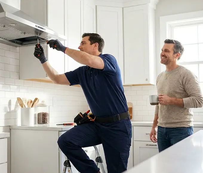 Why Cambridge Appliance Pro Is the Right Choice for Kitchen Exhaust Fan Service in Cambridge, MA?