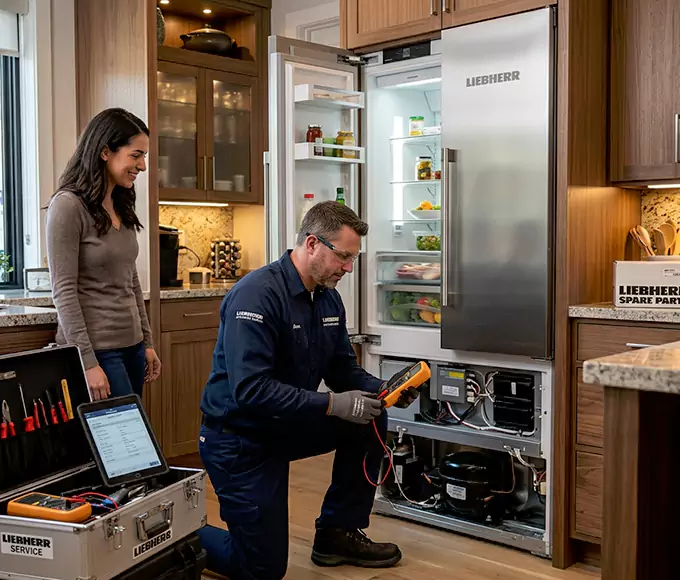 What Sets Our Liebherr Service Apart in Cambridge, MA?