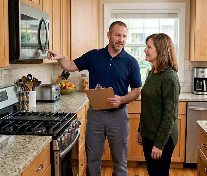 Why Cambridge Homeowners Trust Us for Professional Microwave Installation?