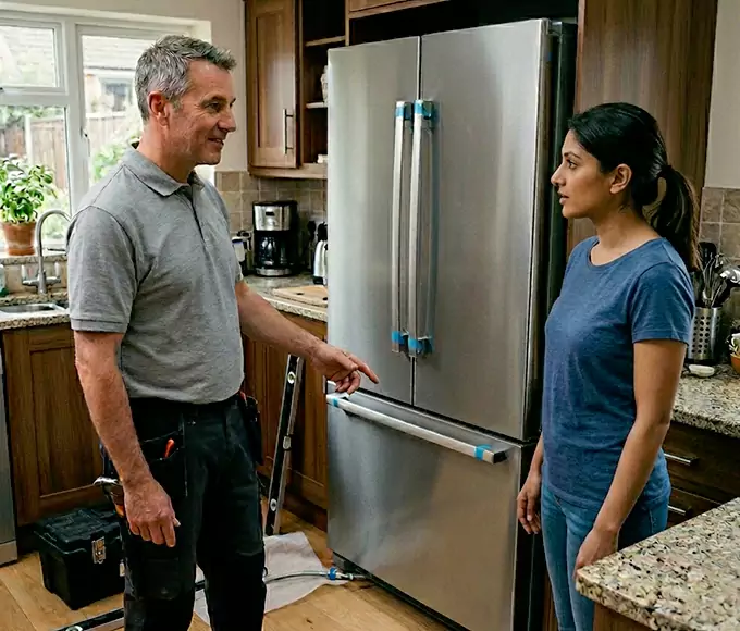 Why Cambridge, MA Homeowners Choose Us for Refrigerator With Installation Service?