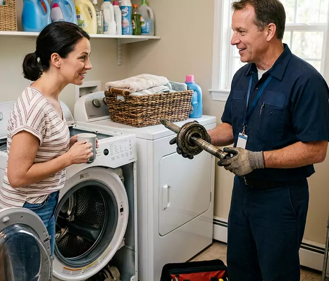 Why Cambridge, MA Homeowners Choose Cambridge Appliance Pro for Washer Bearing Repairs?