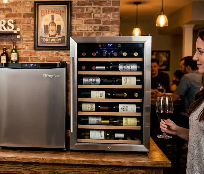 Why Cambridge Homeowners Choose Us for Wine Fridge and Kegerator Setup?